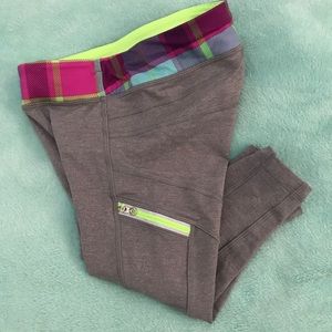 Ivivva Girls Cropped Running Pants
